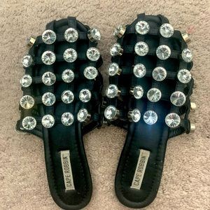 Studded slides